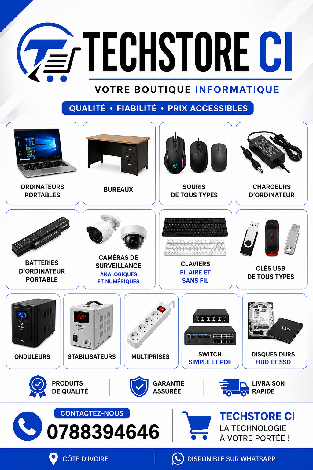 Techstore ci